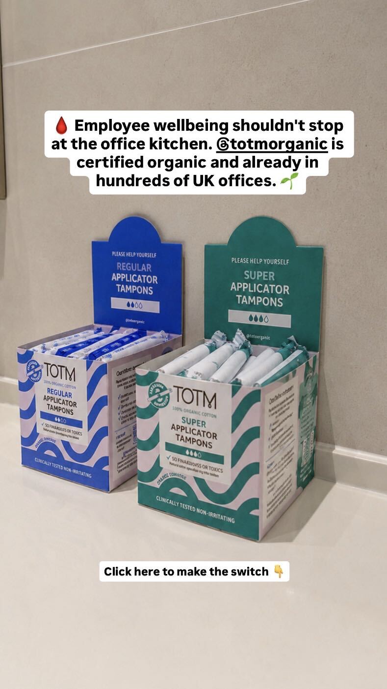 TOTM Organic Facebook ad
