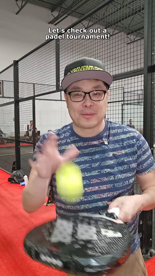 The Padel Zone Facebook ad: Ad Sign up for free beginner padel lessons…