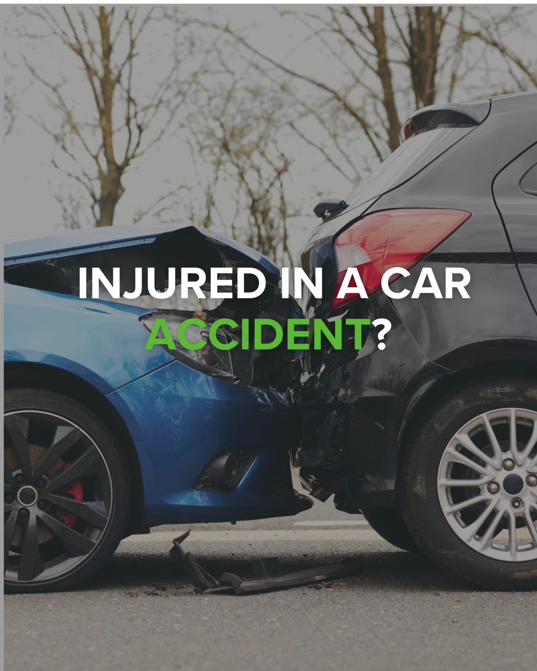 Watson Goepel LLP Facebook ad: After a car accident, it’s easy to feel…