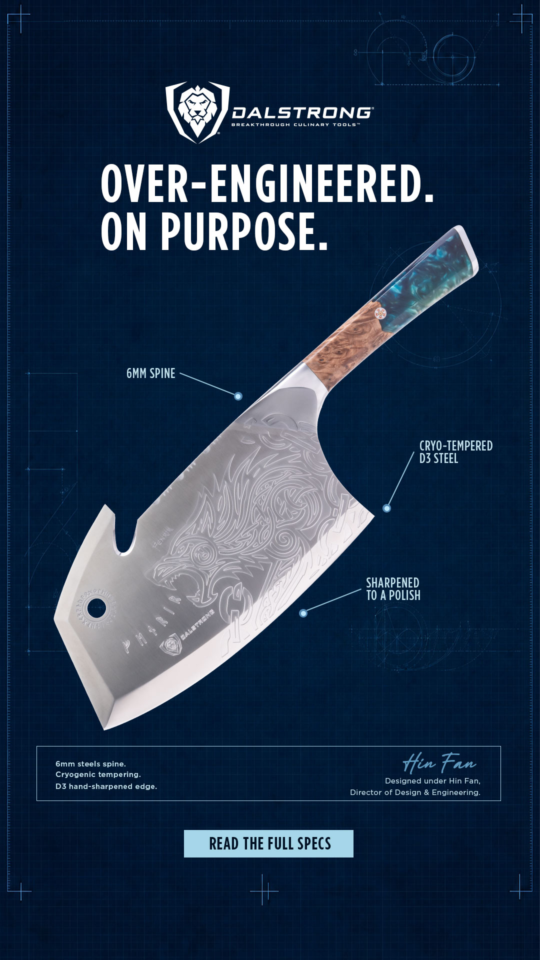 Dalstrong Facebook ad