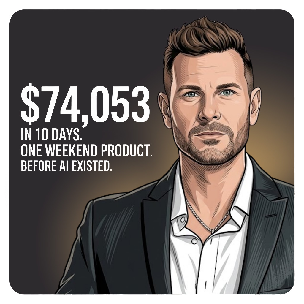Tyson Zahner: Attraction Marketing Coach Facebook ad: I Made $74,053 in 10 Days. Here's the System.