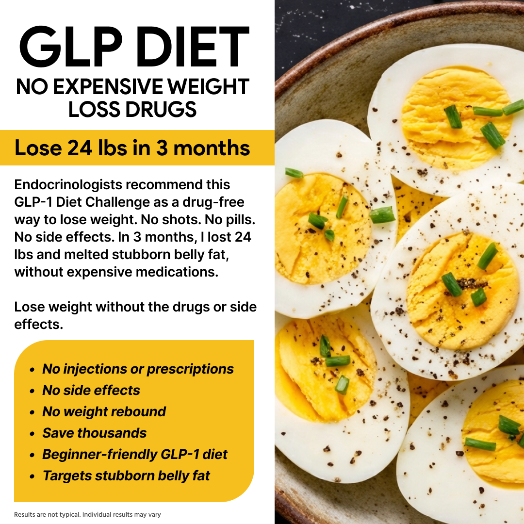 GLP Diet Facebook ad