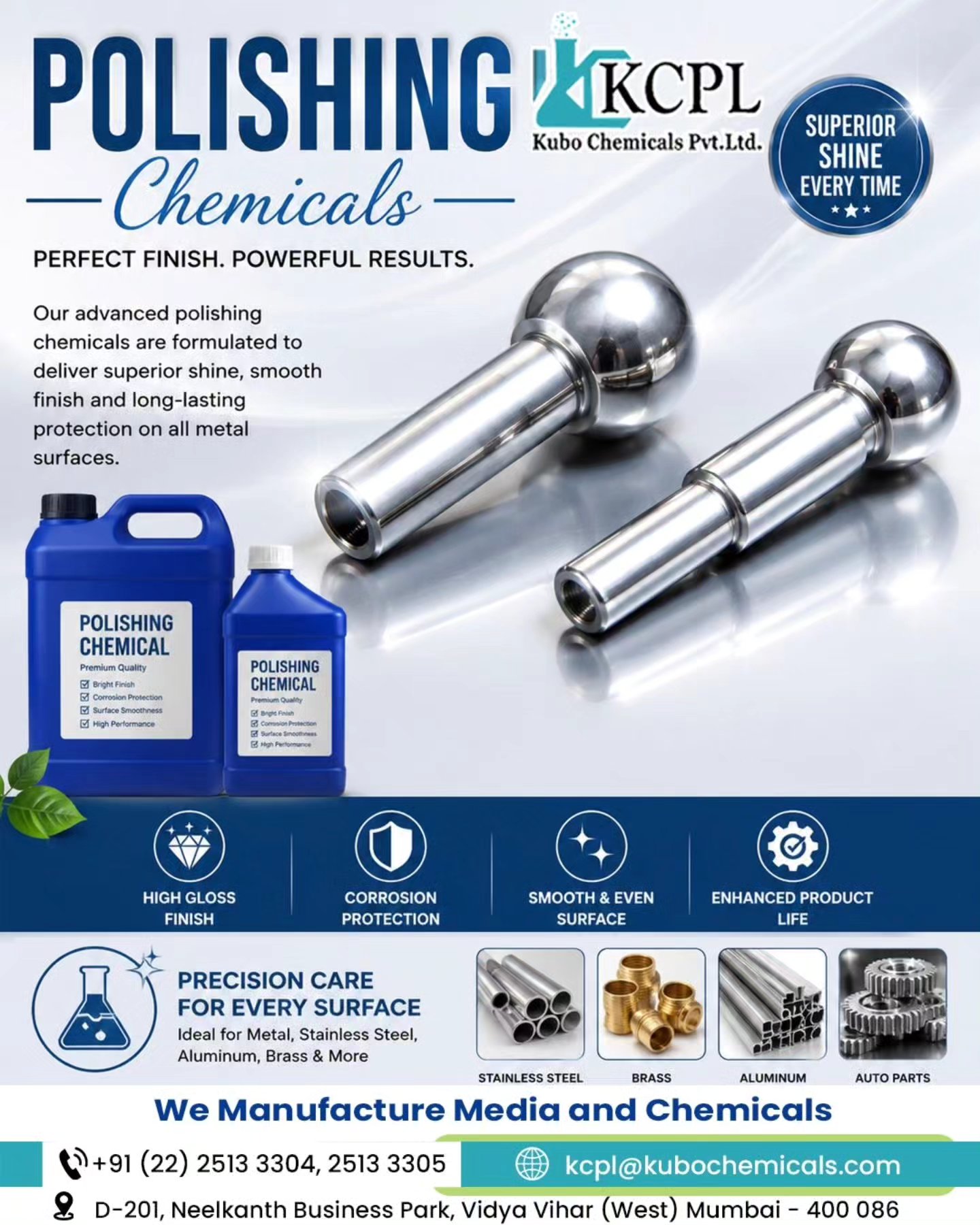 Kubo Chemicals Pvt Ltd Facebook ad from Aug 20, 2026