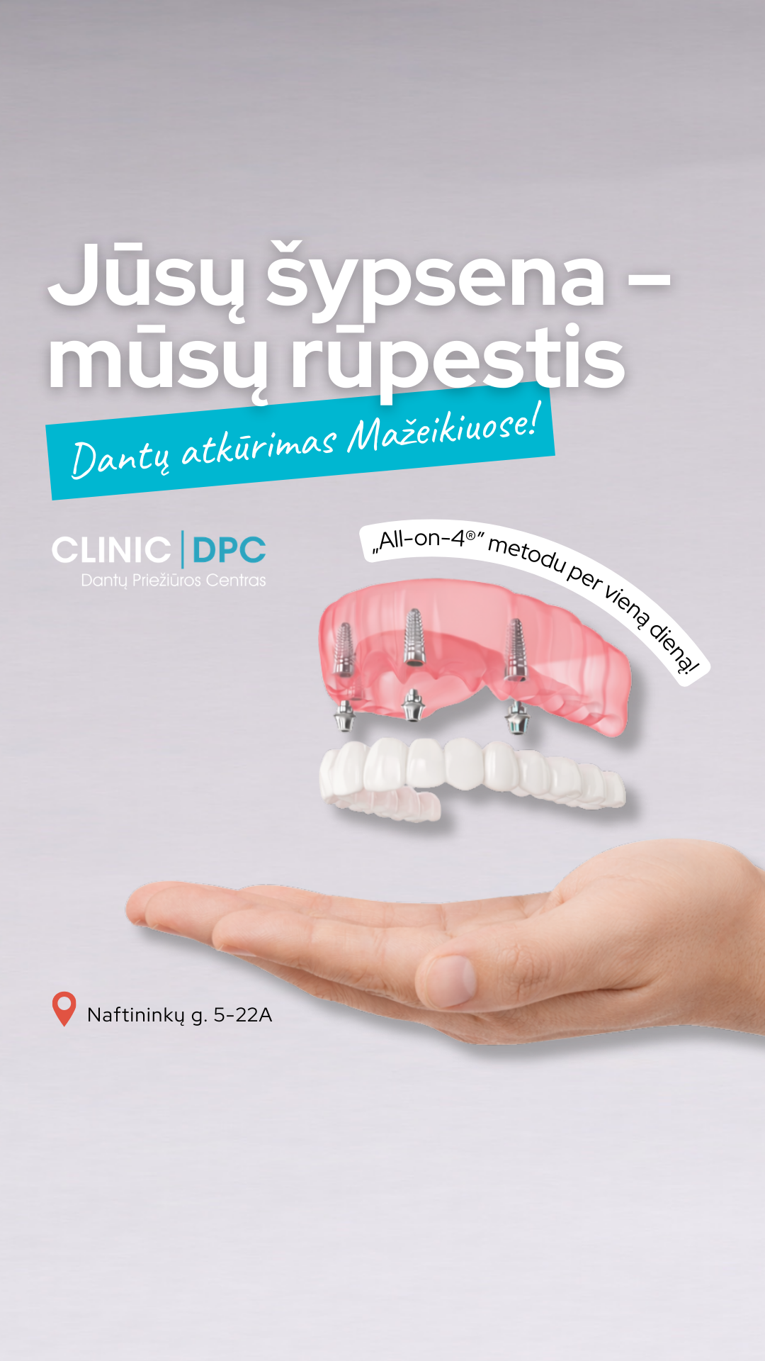 Clinic DPC Facebook ad