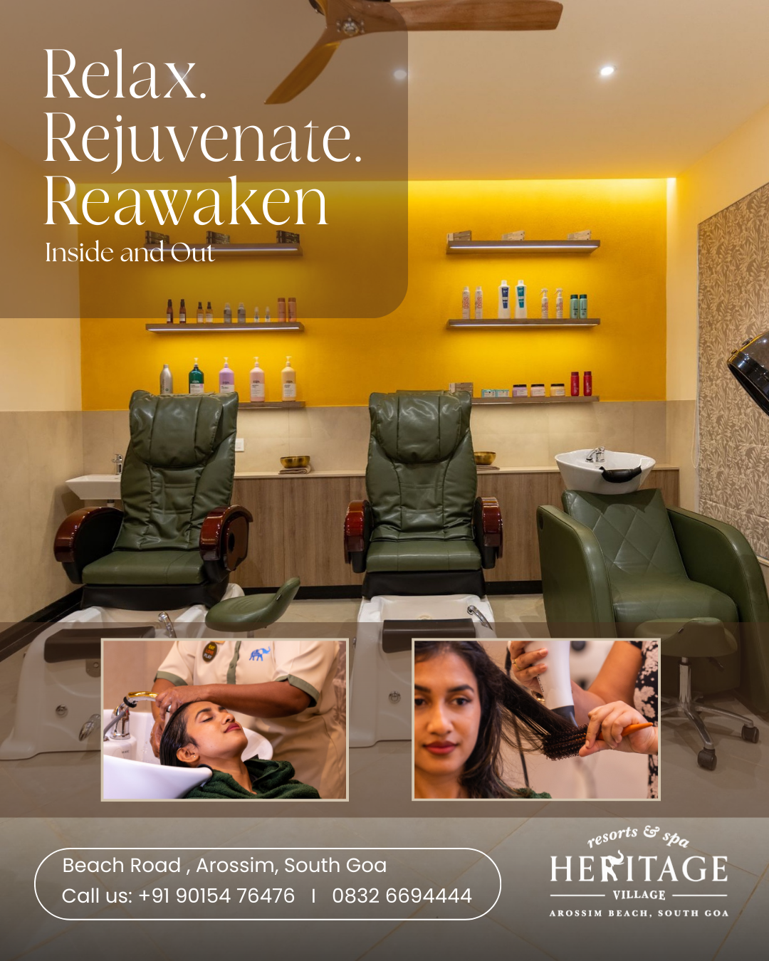 Heritage Village Resort and Spa, Goa Facebook ad