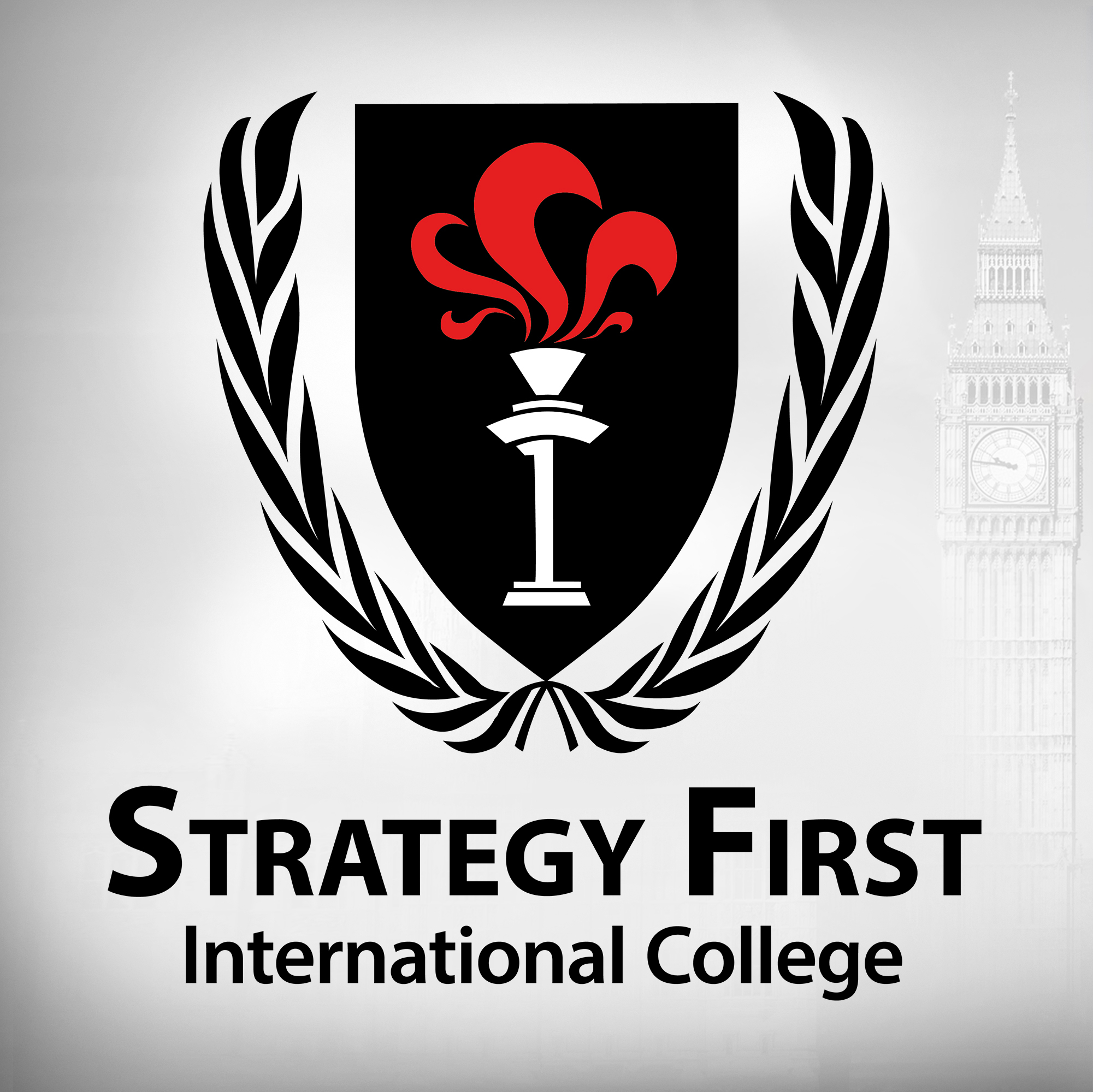 Strategy First International College Facebook ad
