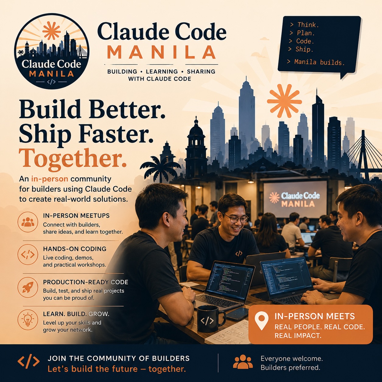 Claude Code Manila Facebook ad from May 10, 2026