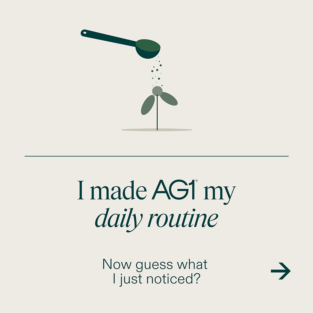 AG1 by Athletic Greens Facebook ad