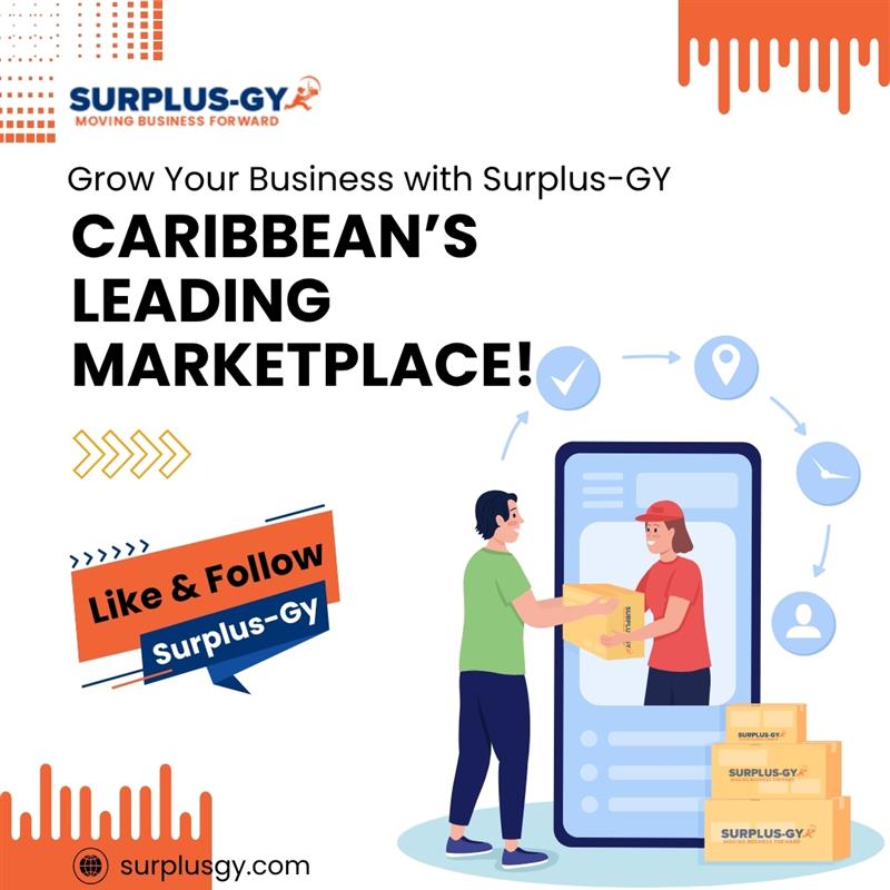 SurplusGy Facebook ad: Surplus-GY is a trusted E-commerce marketplace that helps…