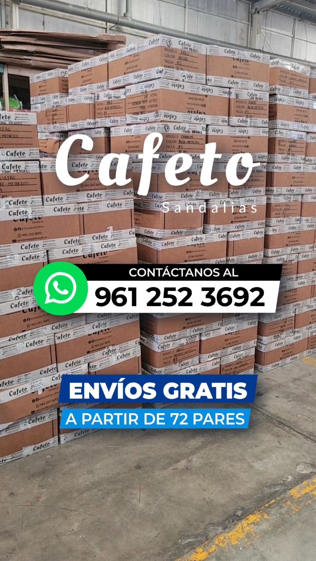 Sandalias Cafeto Facebook ad: ¡Así se fabrican las sandalias Cafeto!
