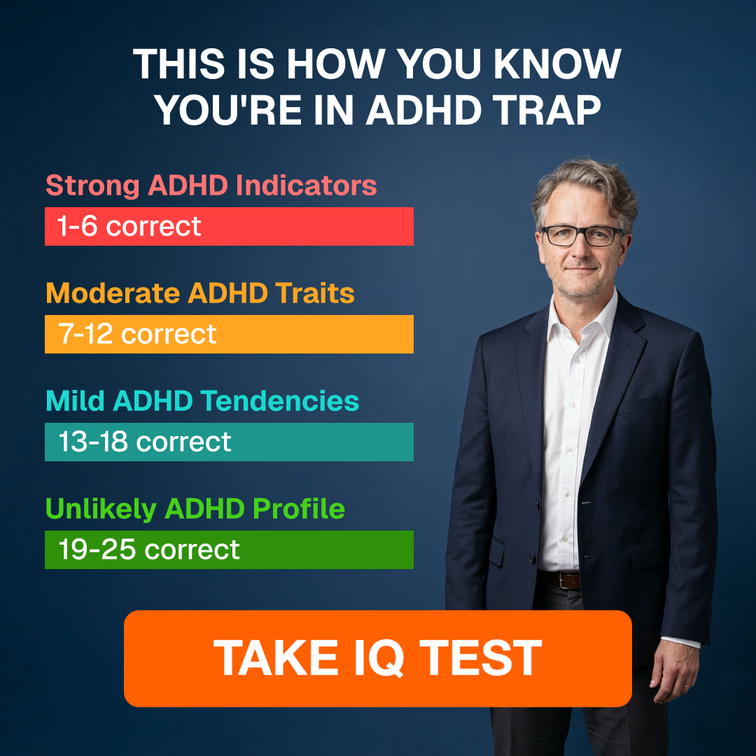 My IQ Facebook ad