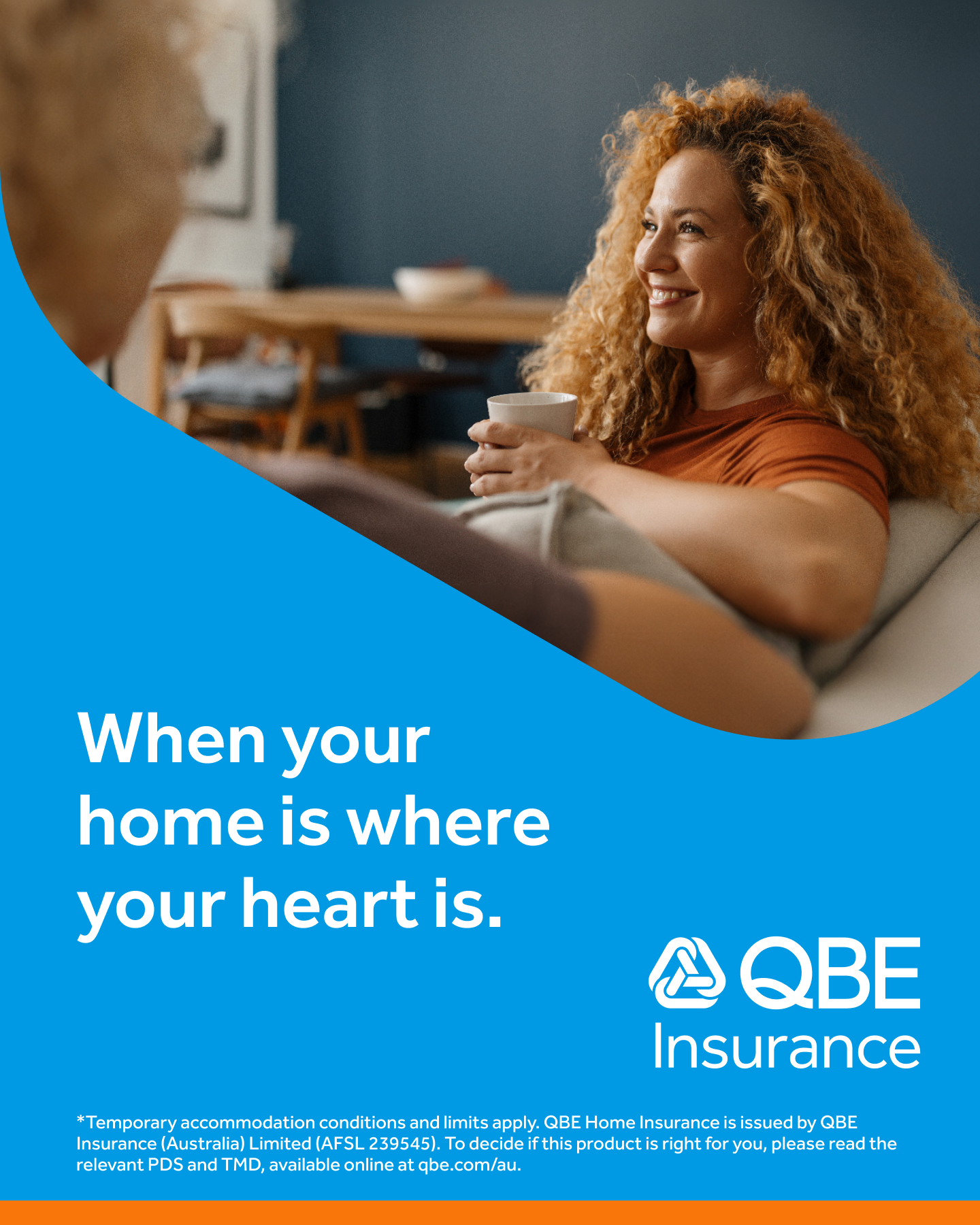 QBE Insurance Australia Facebook ad