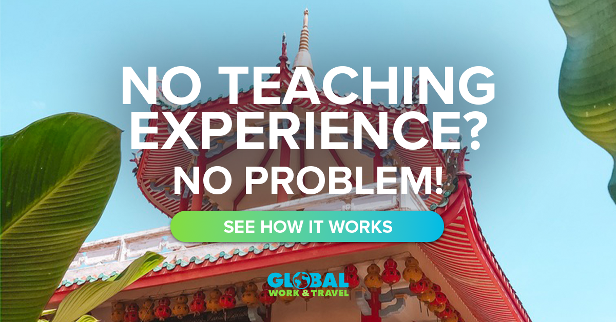 Global Work & Travel Facebook ad