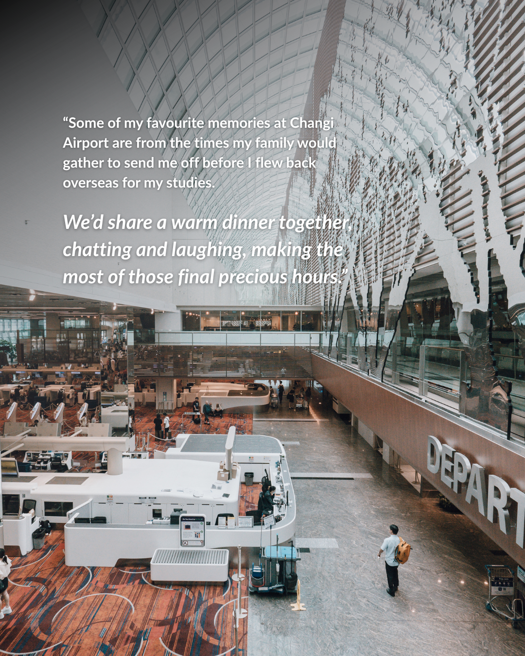 Changi Airport Facebook ad