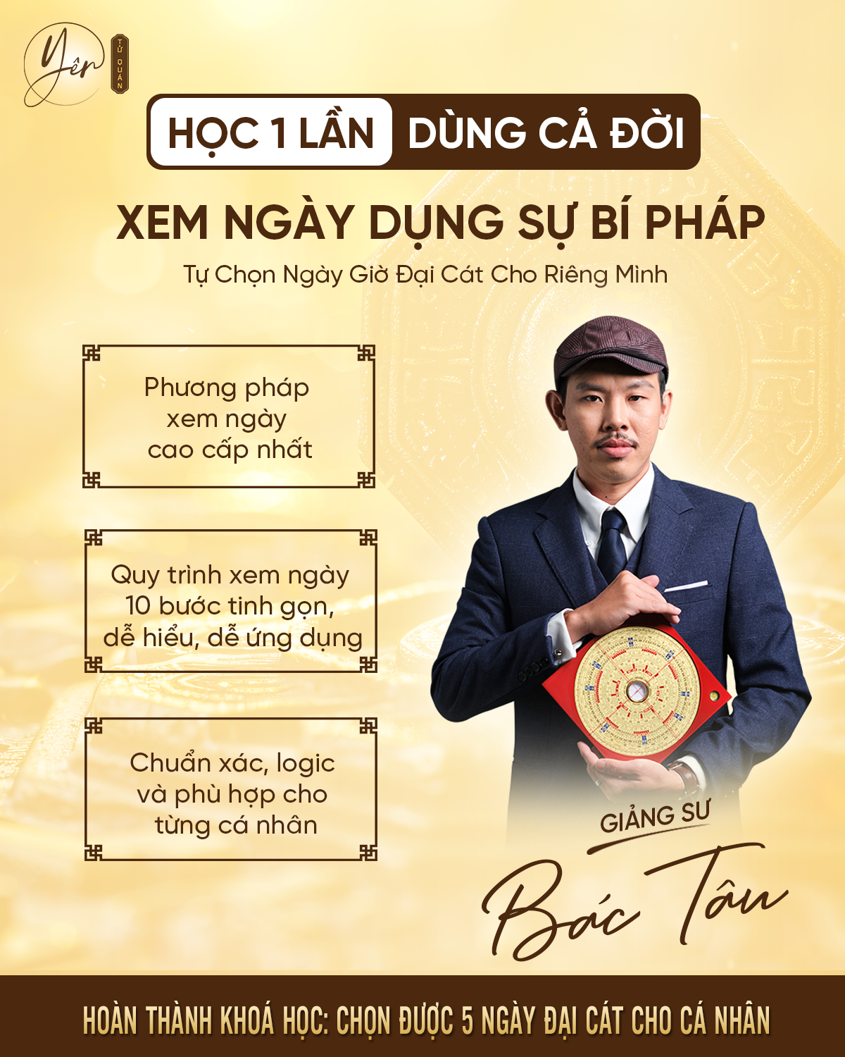 Mệnh Lý Ứng Dụng - Yên Tử Quán Facebook ad: INBOX NGAY để nhận tư vấn chi tiết