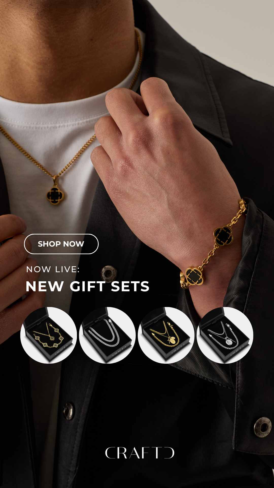 Craftd Facebook ad