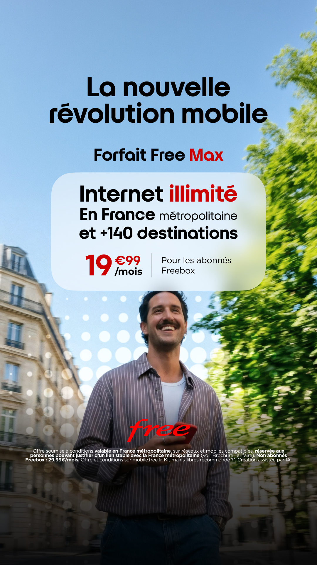 Free Facebook ad from Jul 23, 2026