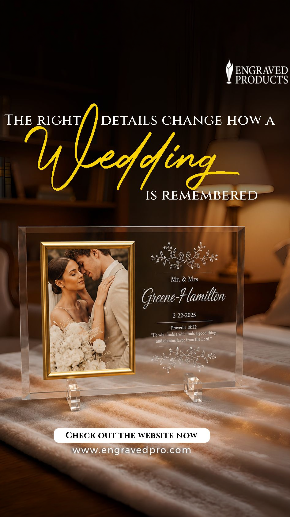 Engraved Products LLC Facebook ad