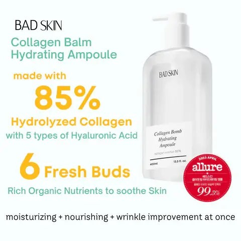 Aejung Facebook ad: Glow That Looks Filtered