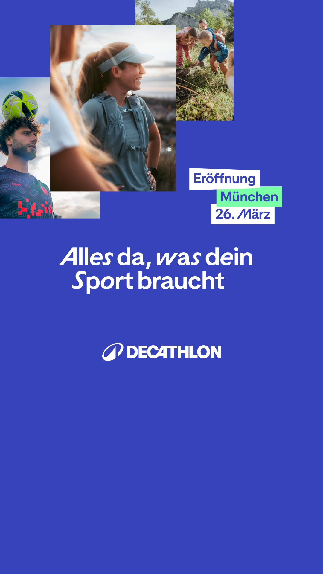 Decathlon Deutschland Facebook ad