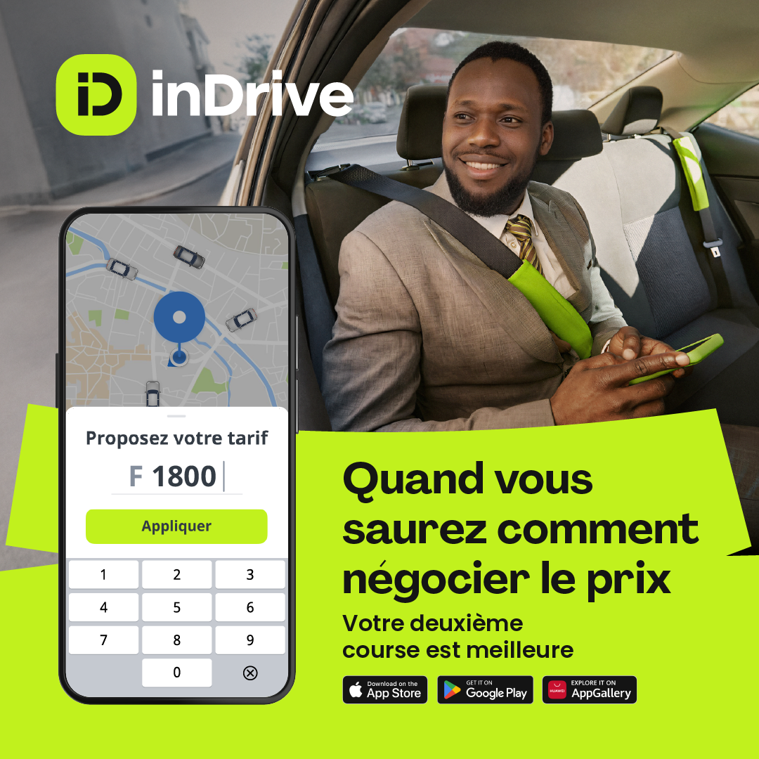 inDrive Facebook ad
