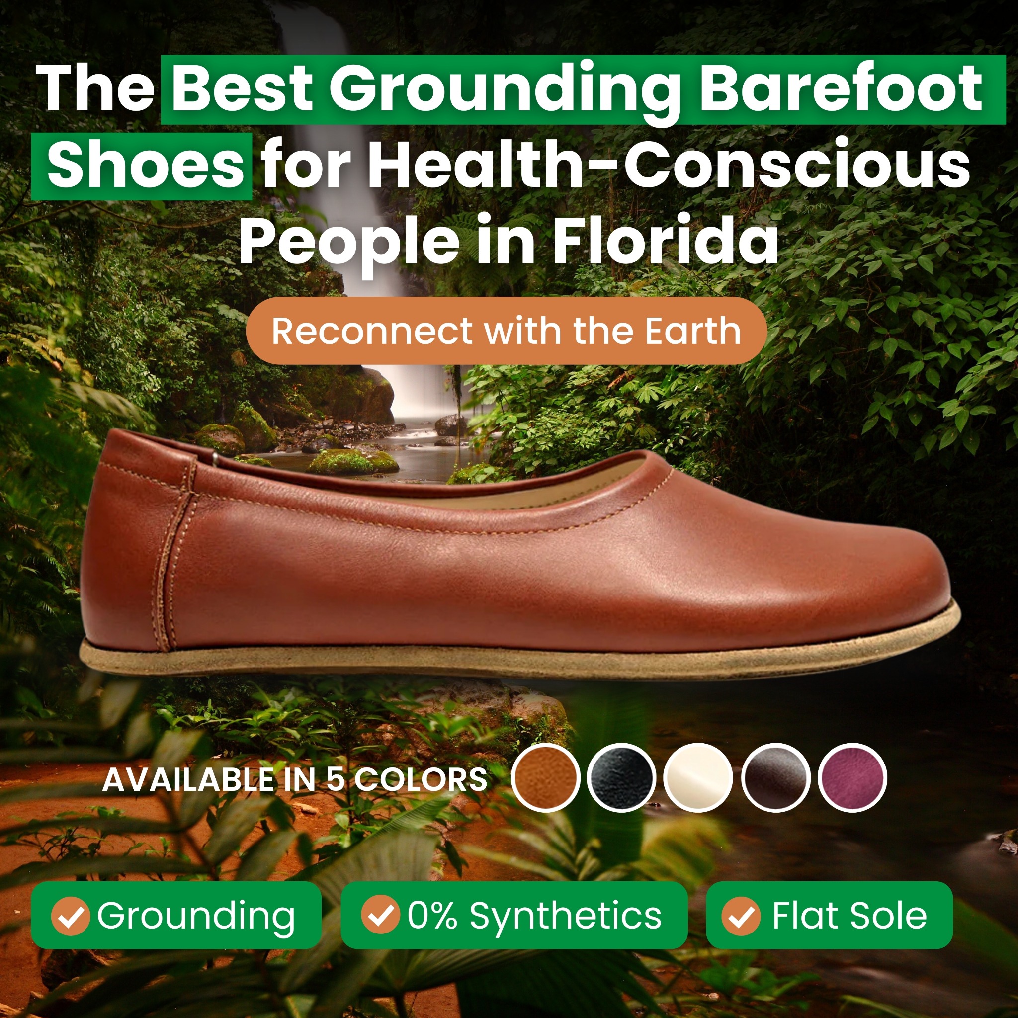 About Earthing Facebook ad