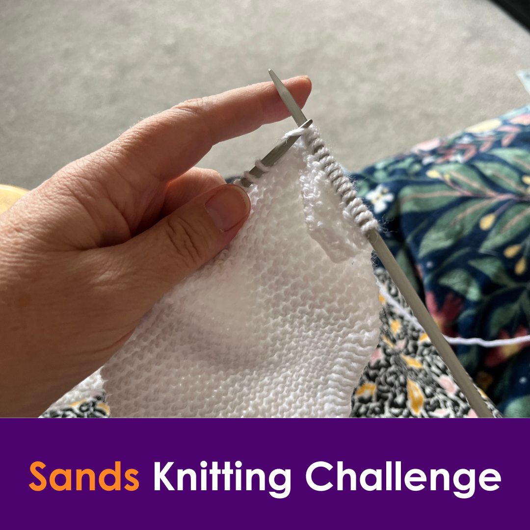 Sands - baby loss charity Facebook ad