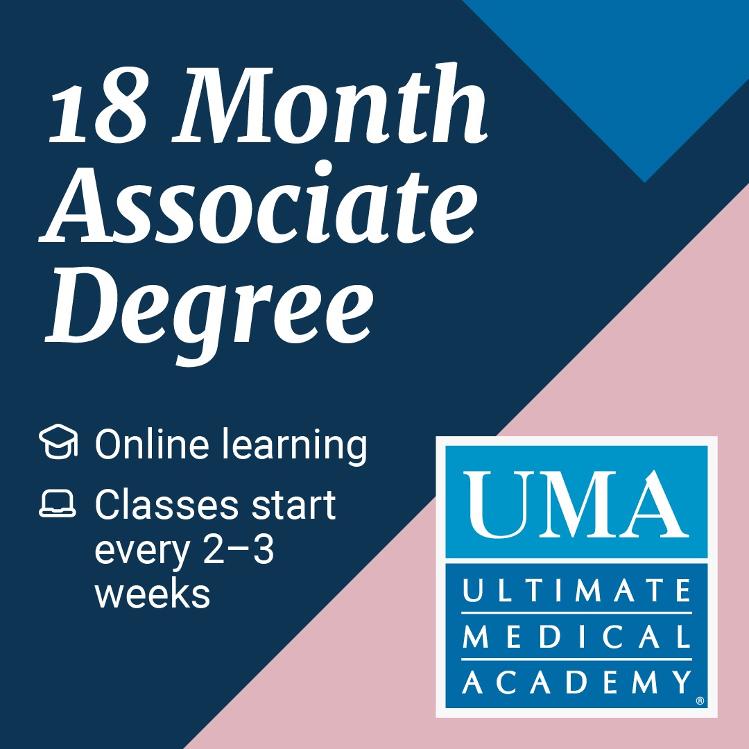 Ultimate Medical Academy Facebook ad