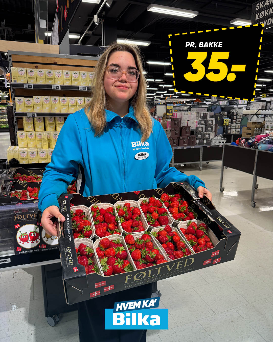 Bilka Facebook ad