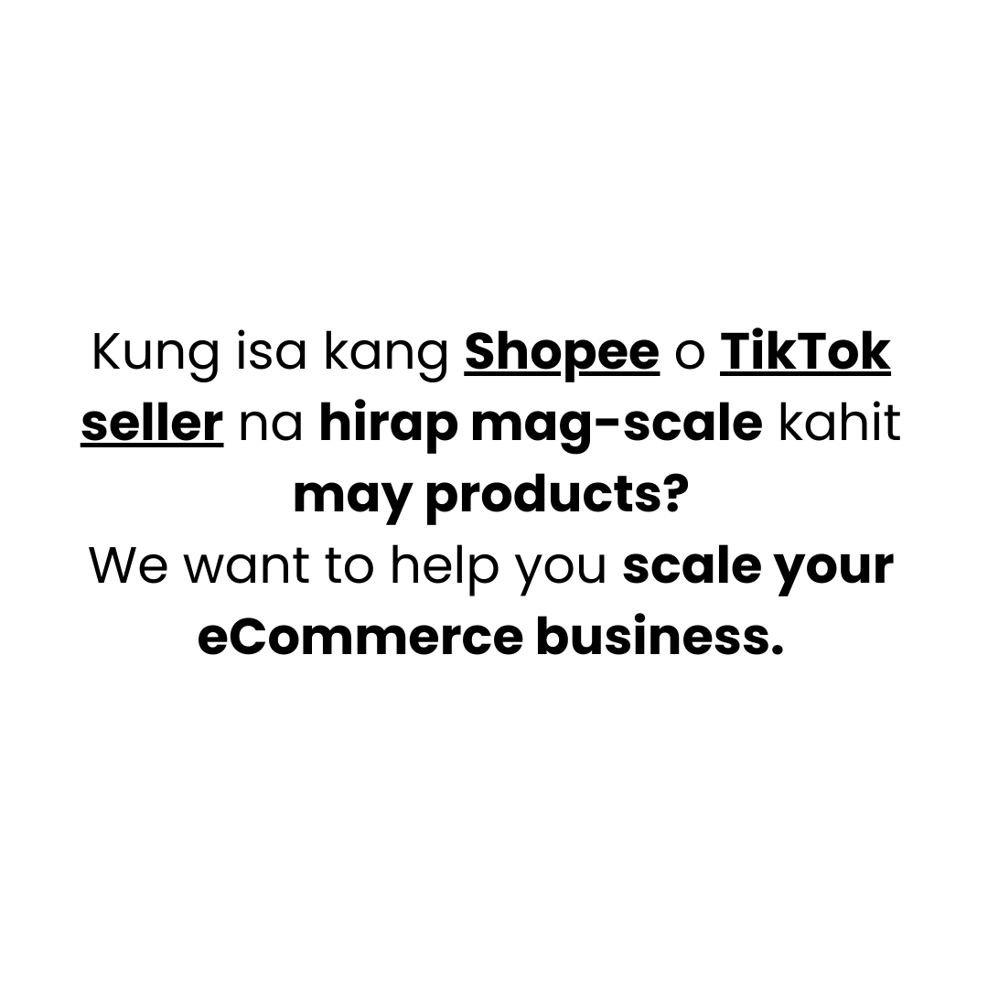 ECOM Accelerator Facebook ad