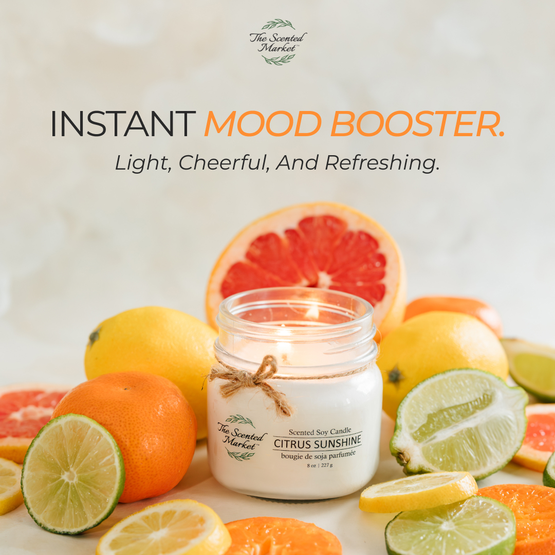 The Scented Market Facebook ad