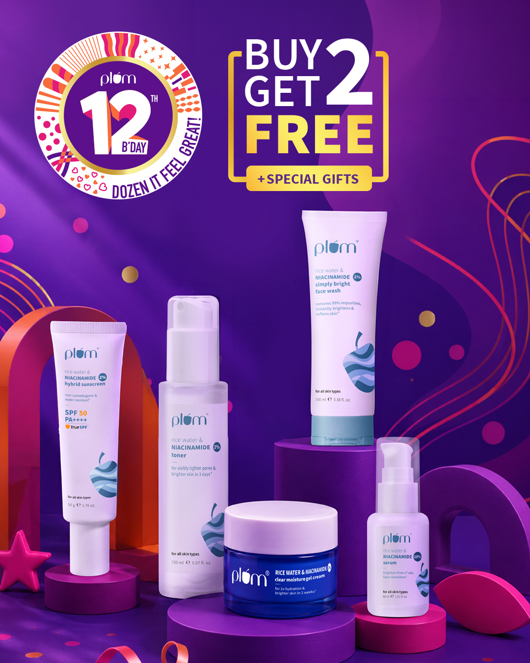 Plum Facebook ad