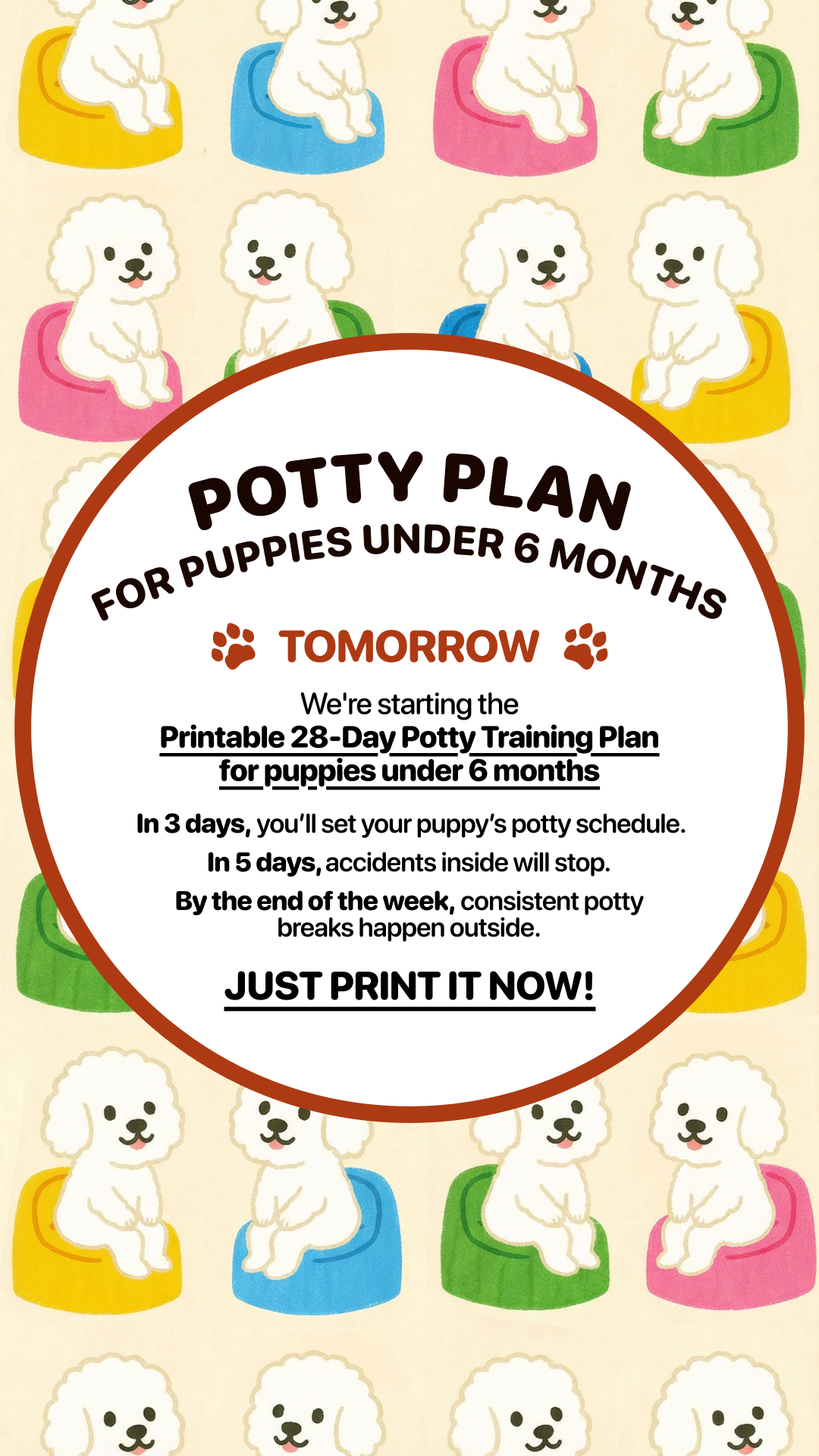 Woofz - Puppy Training Facebook ad