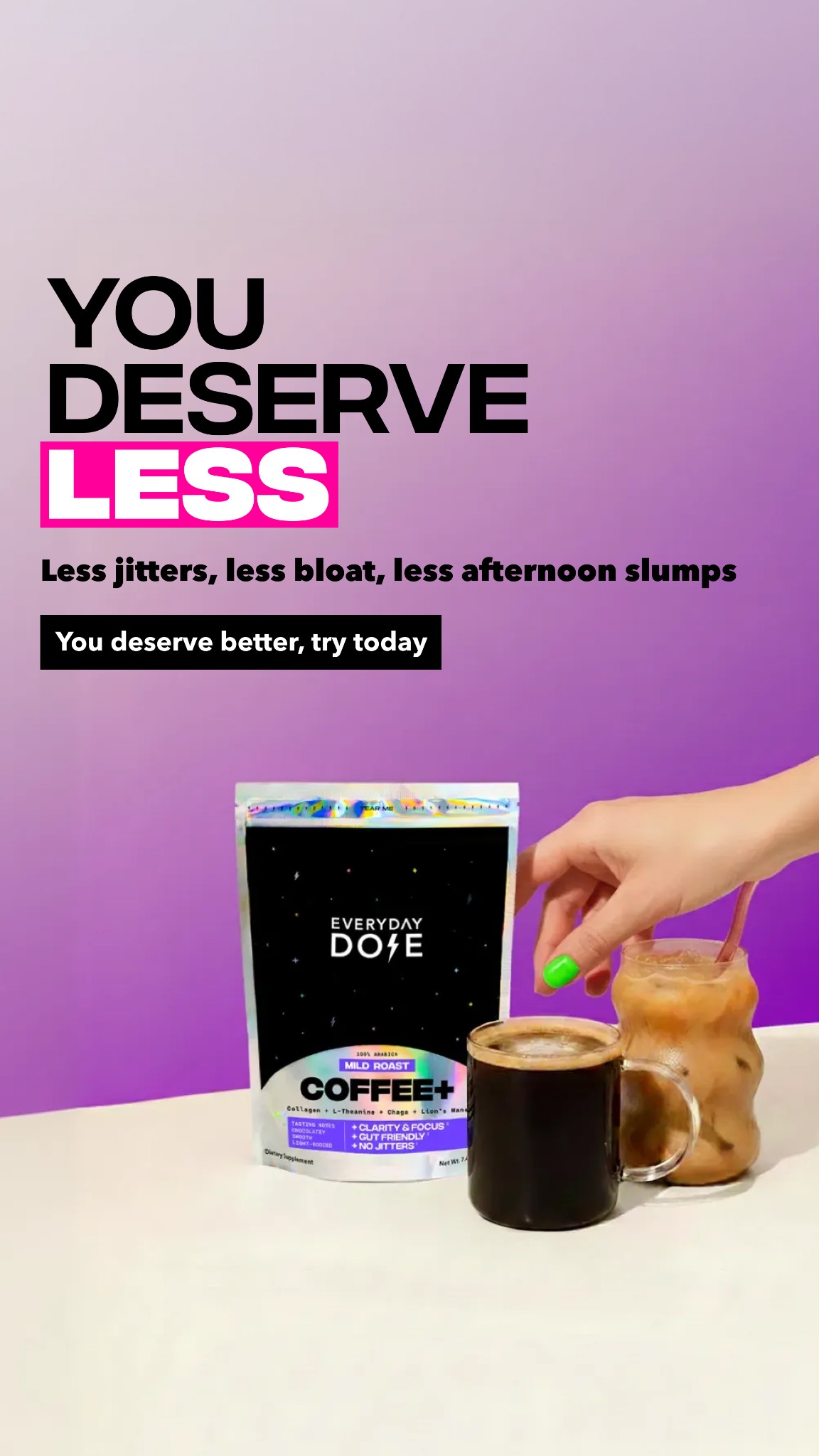 Everyday Dose Facebook ad