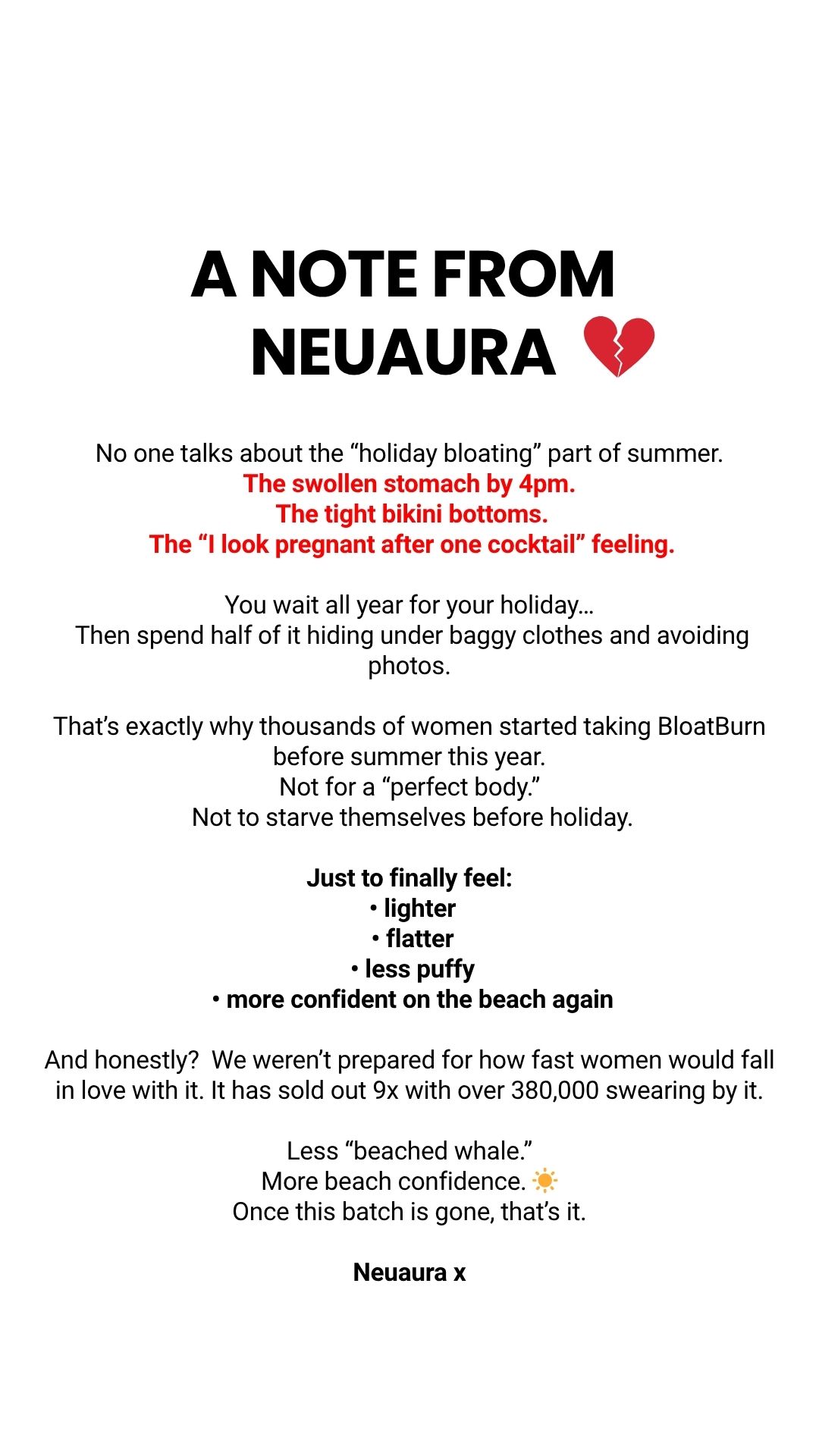 Neuaura Facebook ad