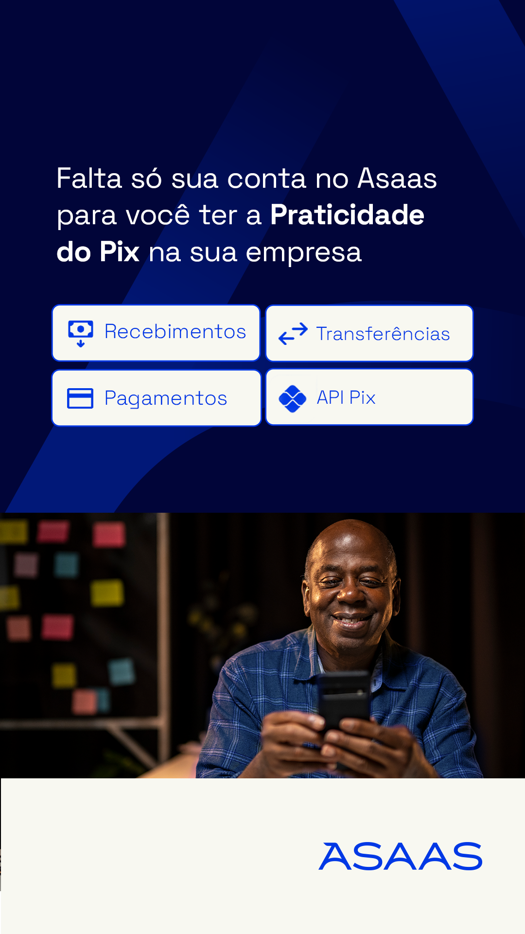 Asaas Facebook ad