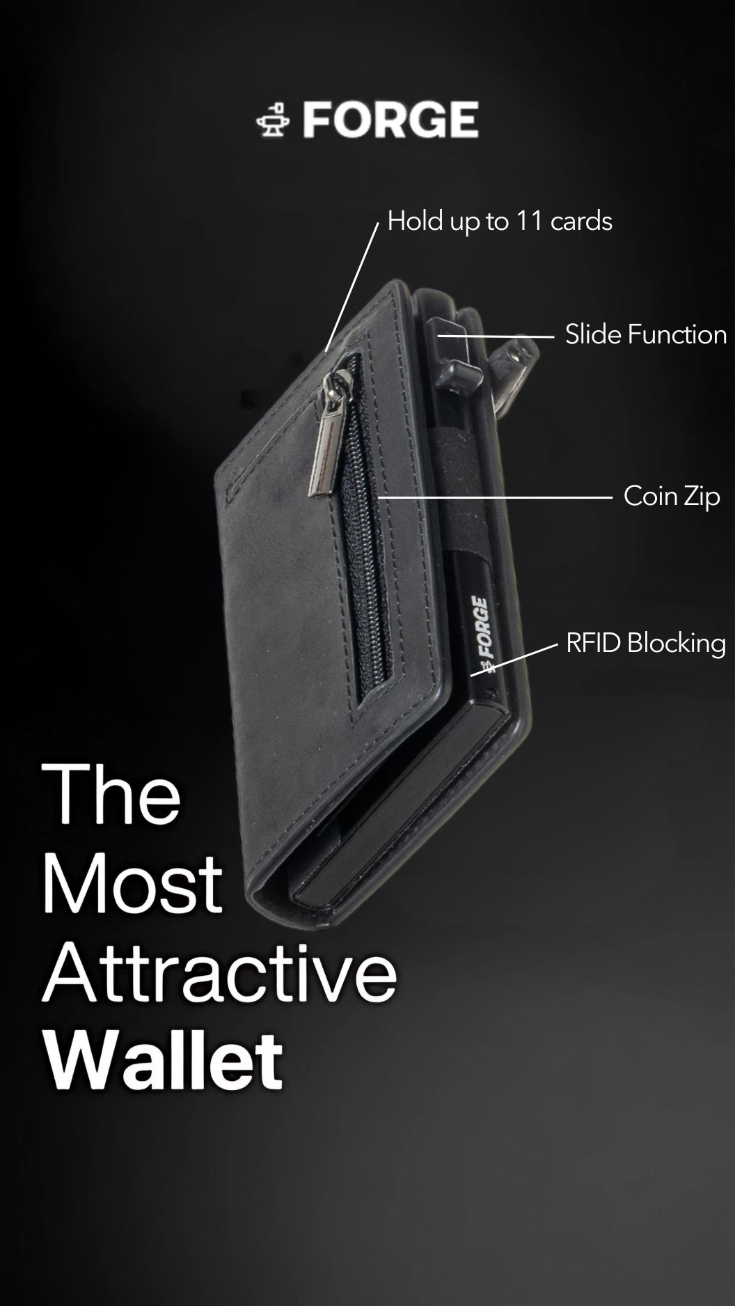 Forge Wallet Accessoires Facebook ad