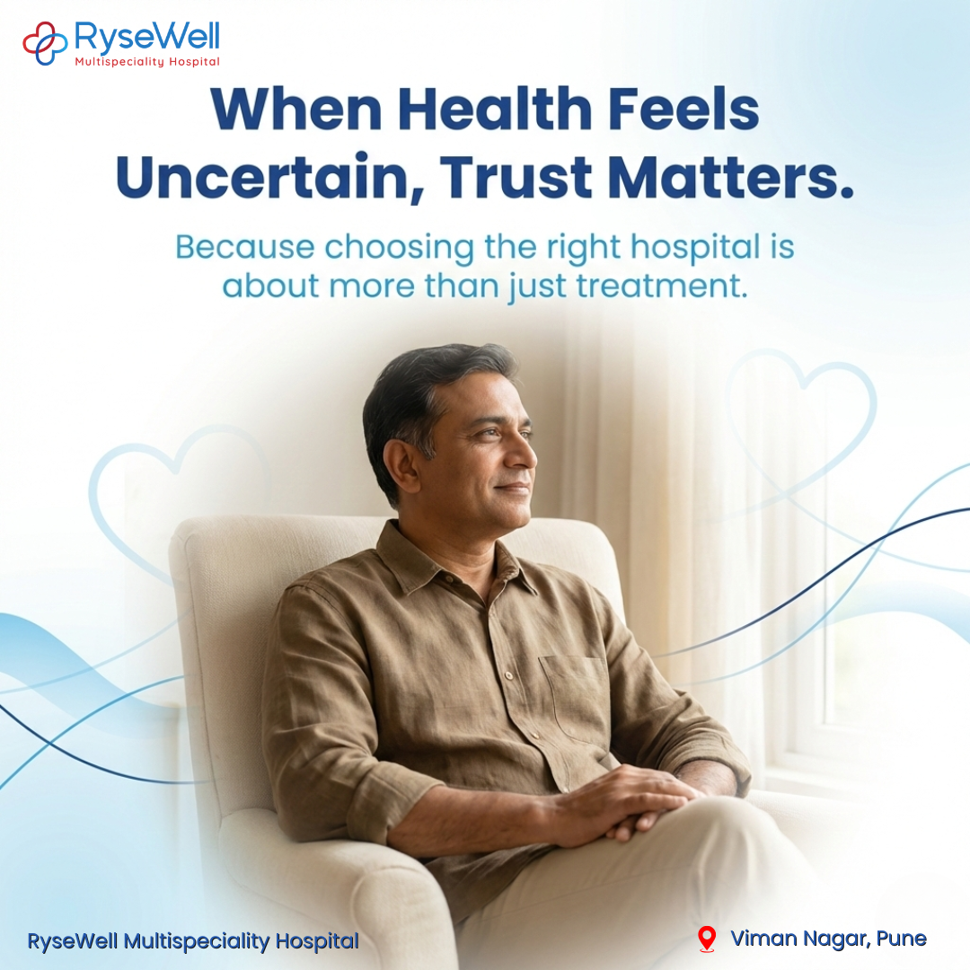 RyseWell Multispeciality Hospital Facebook ad