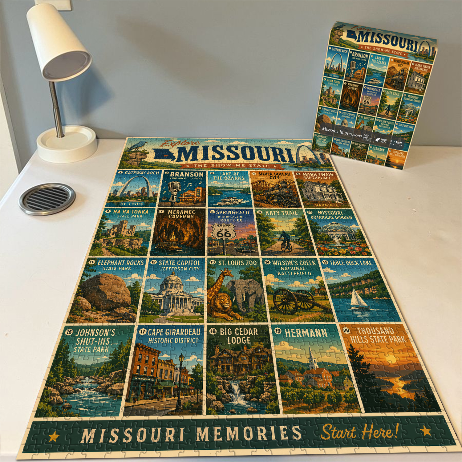 Puzzlepickup Facebook ad