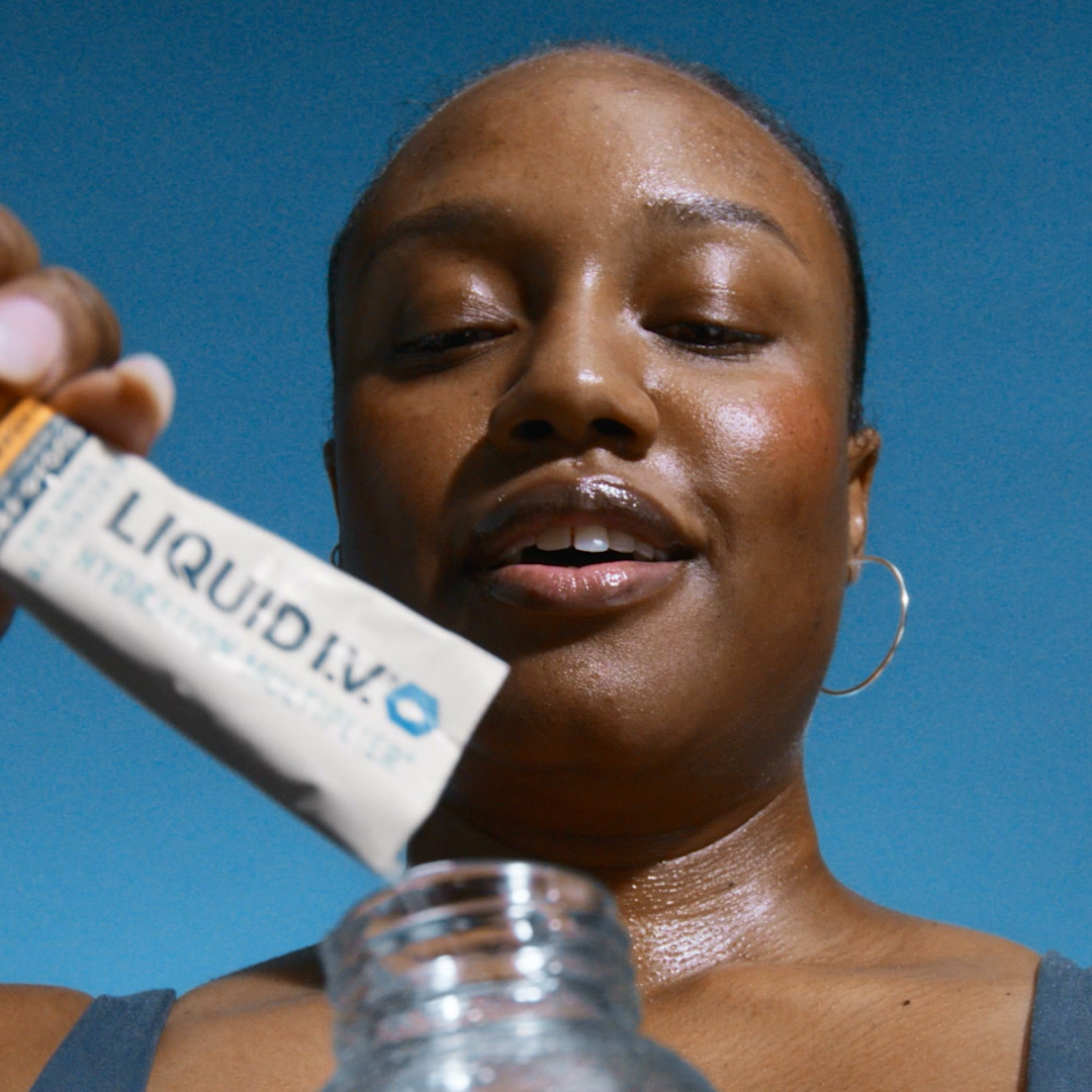 Liquid I.V. Facebook ad: Liquid I.V. Trust The Science