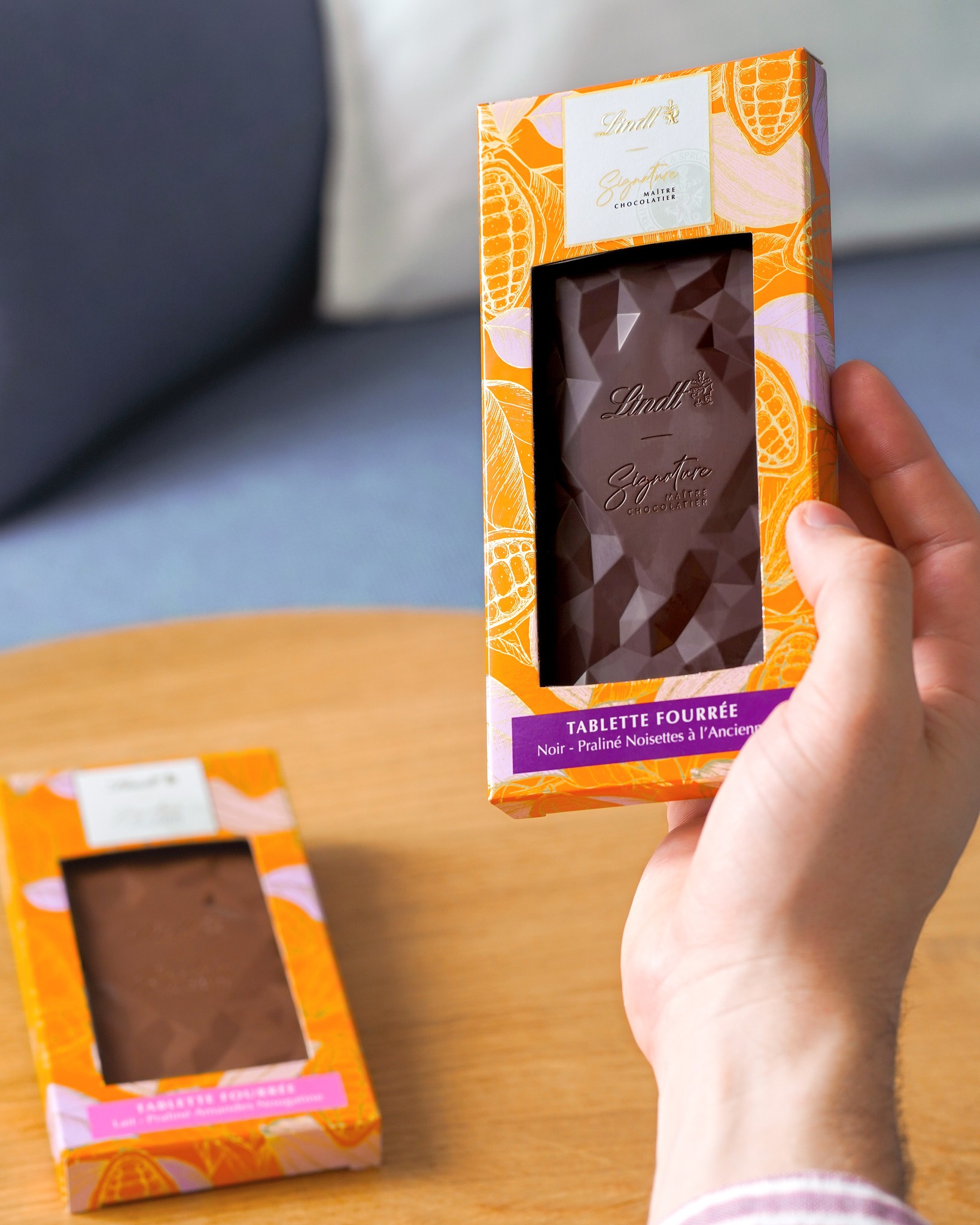 Lindt Facebook ad