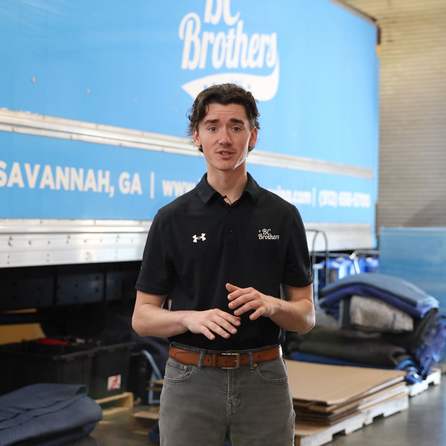 BC Brothers Moving Facebook ad from Apr 8, 2026