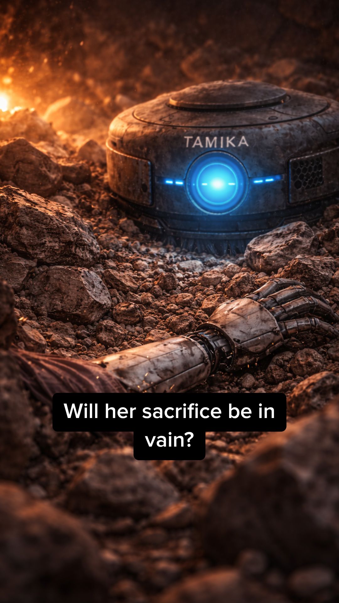 The Narrative Path Facebook ad: Eviction day is coming, and the bulldozers are…