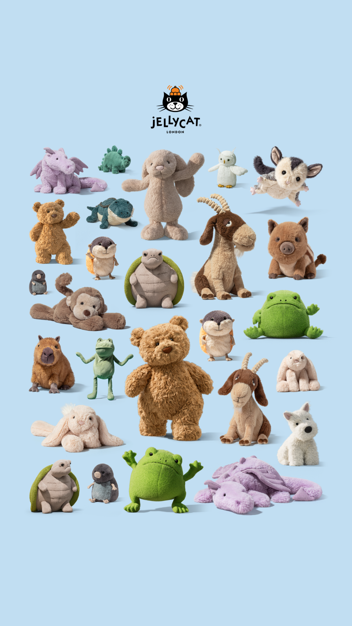 Jellycat Facebook ad