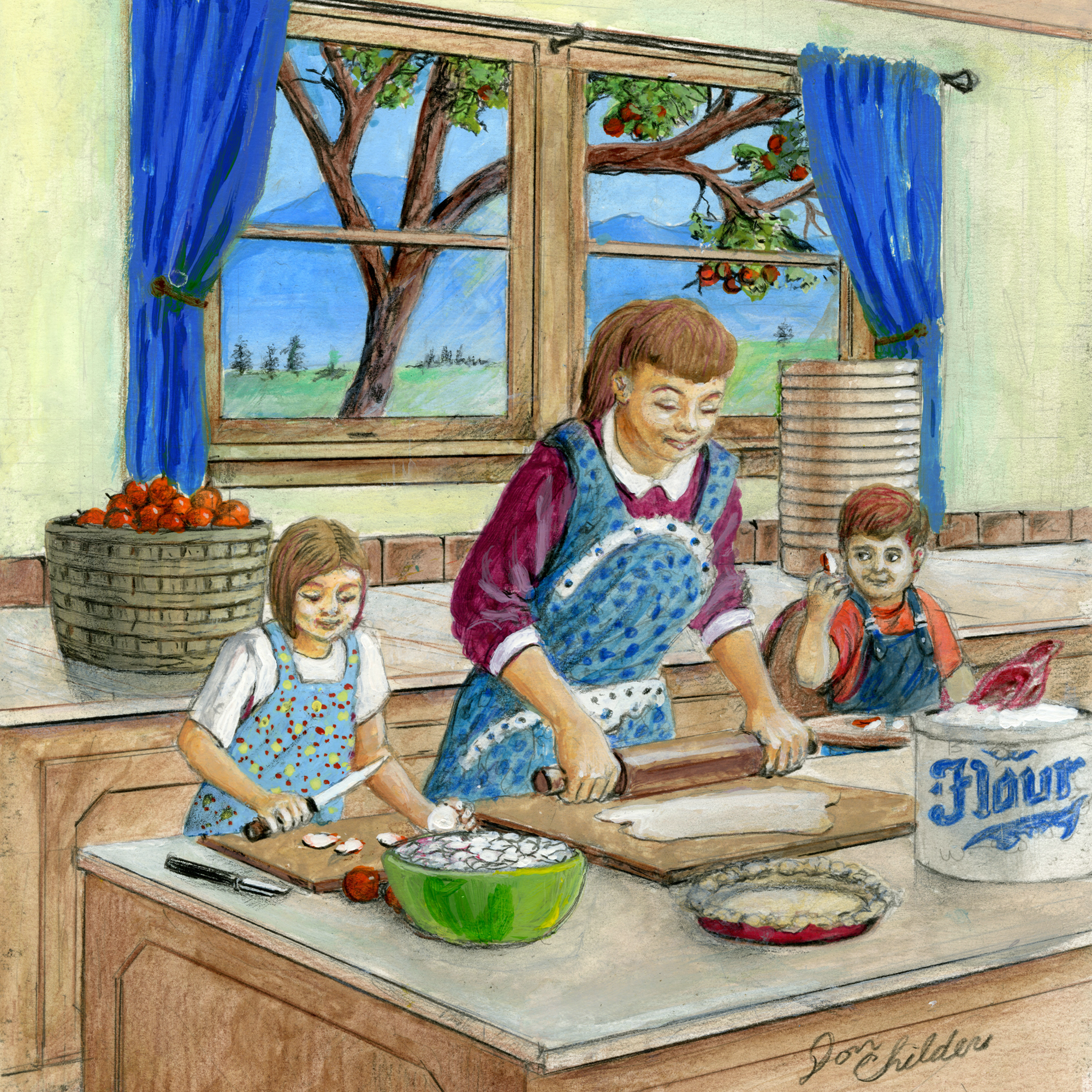 Backwoods Home Magazine Facebook ad