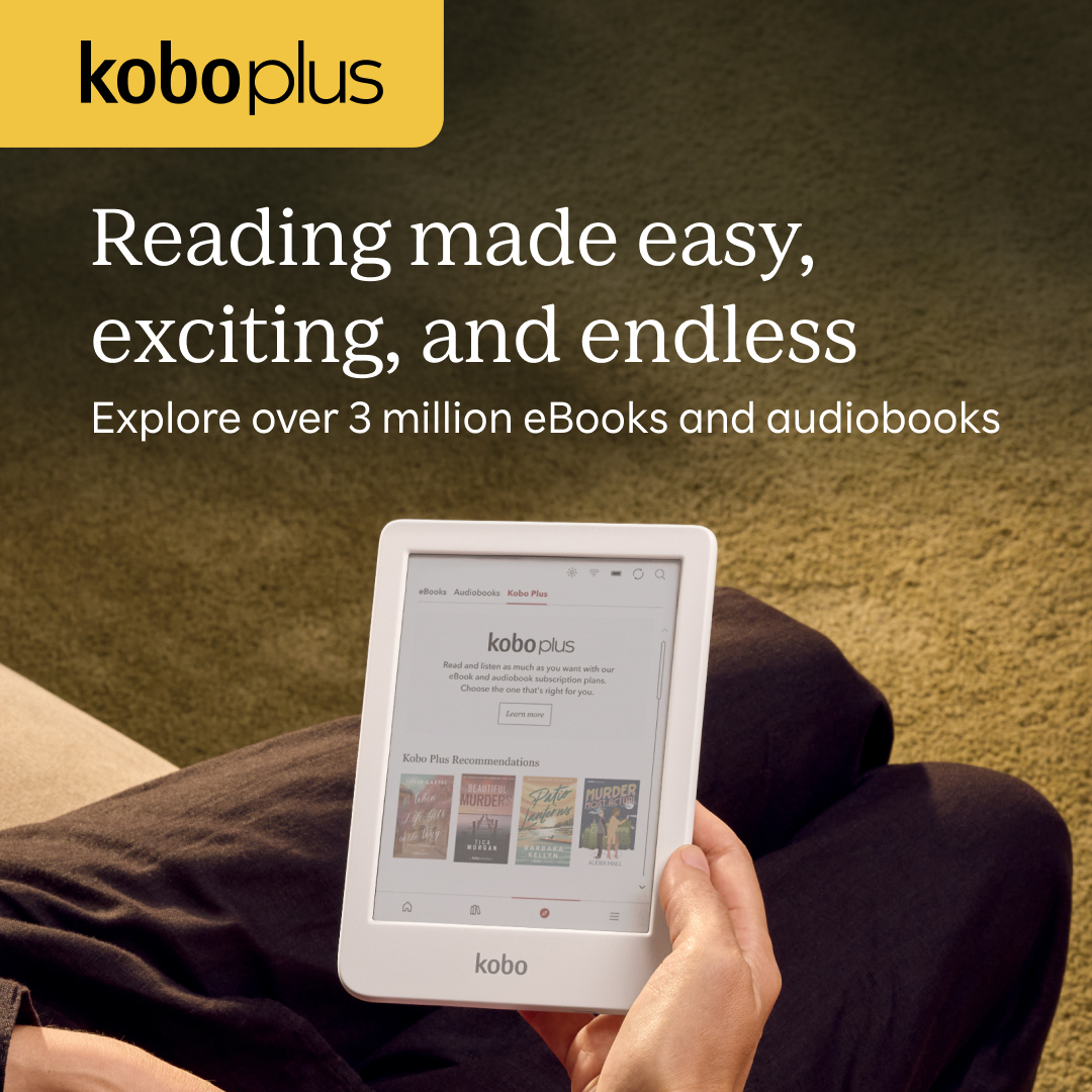 Kobo Facebook ad