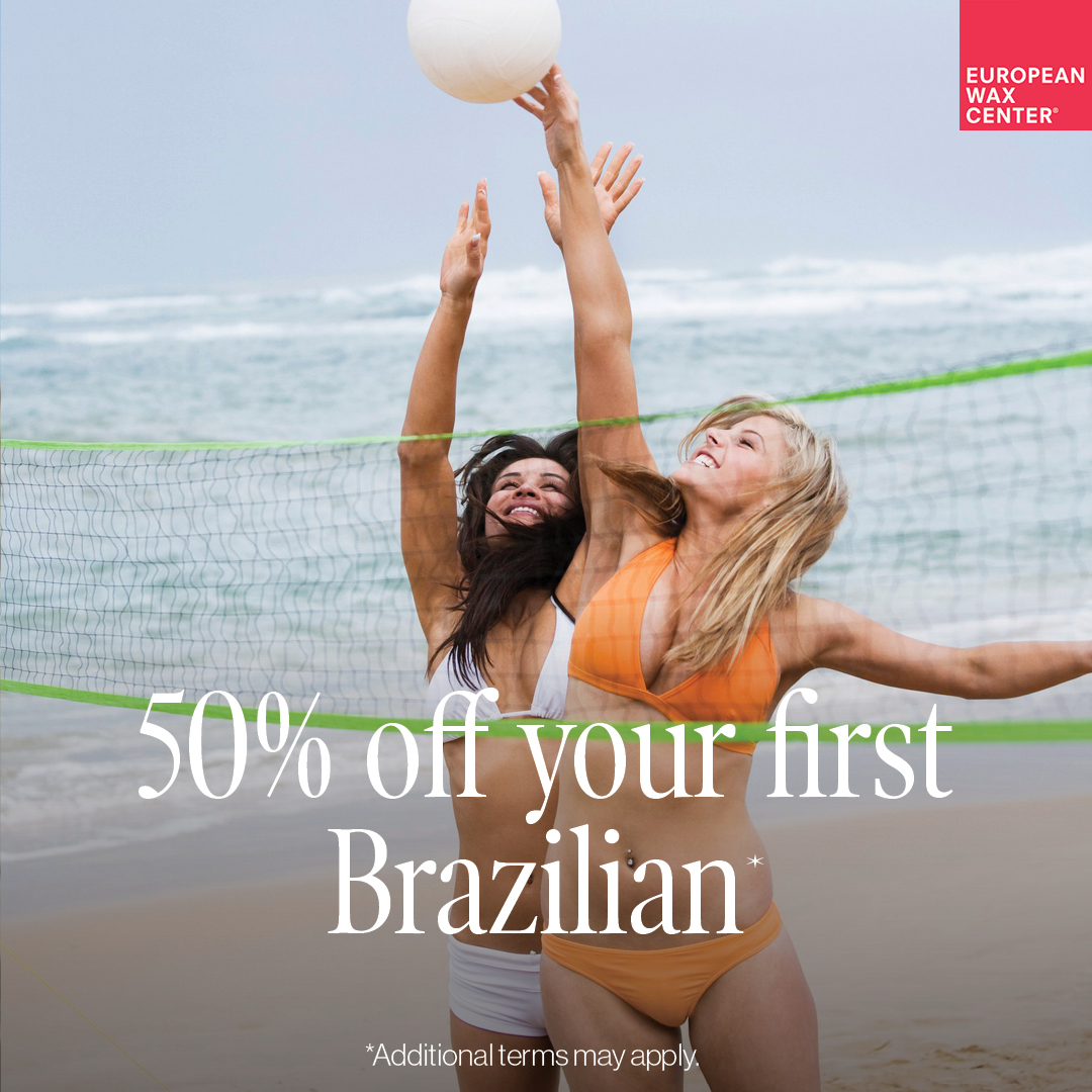 European Wax Center Facebook ad