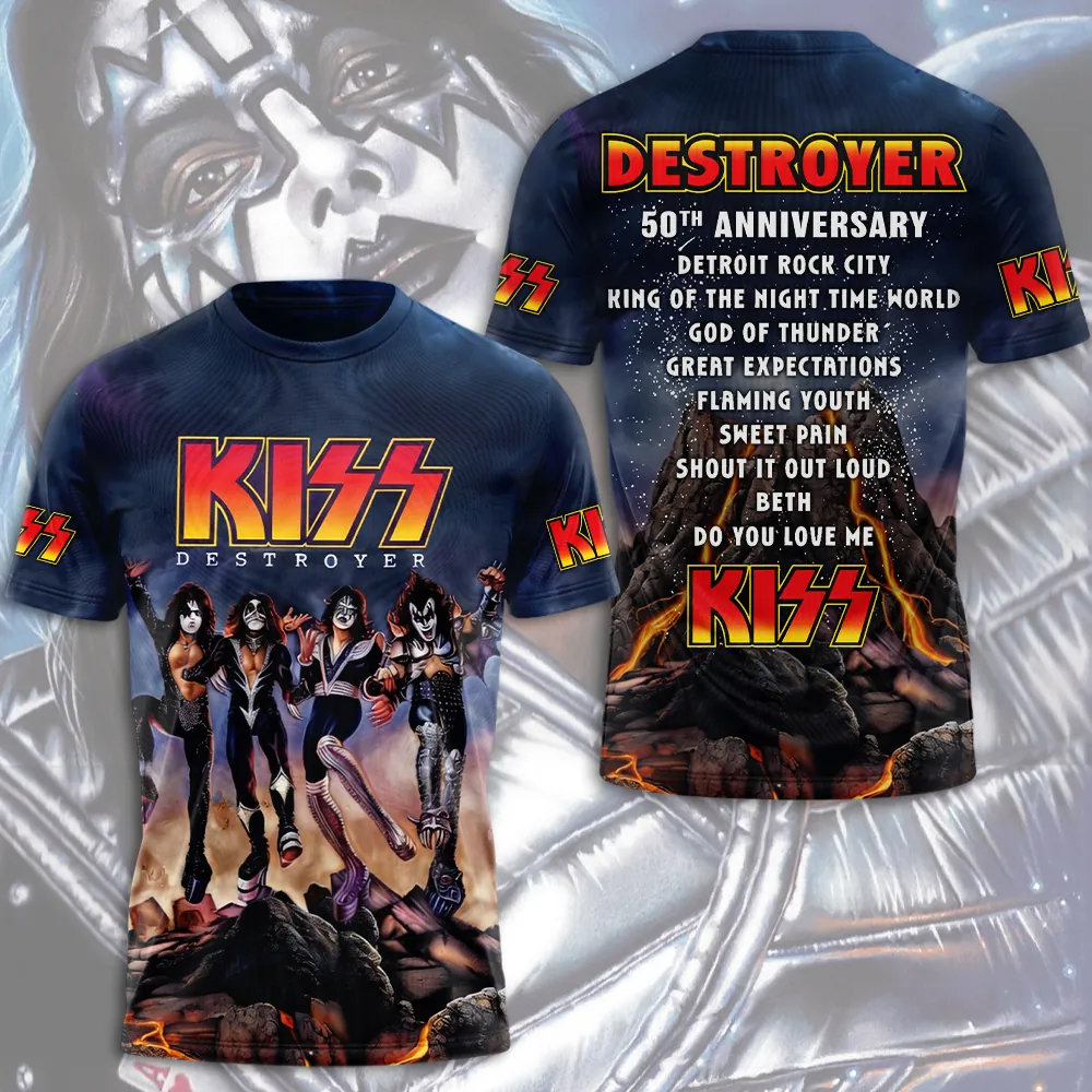 Heavy Metal Music Facebook ad: KISS Destroyer 50th Anniversary 2026