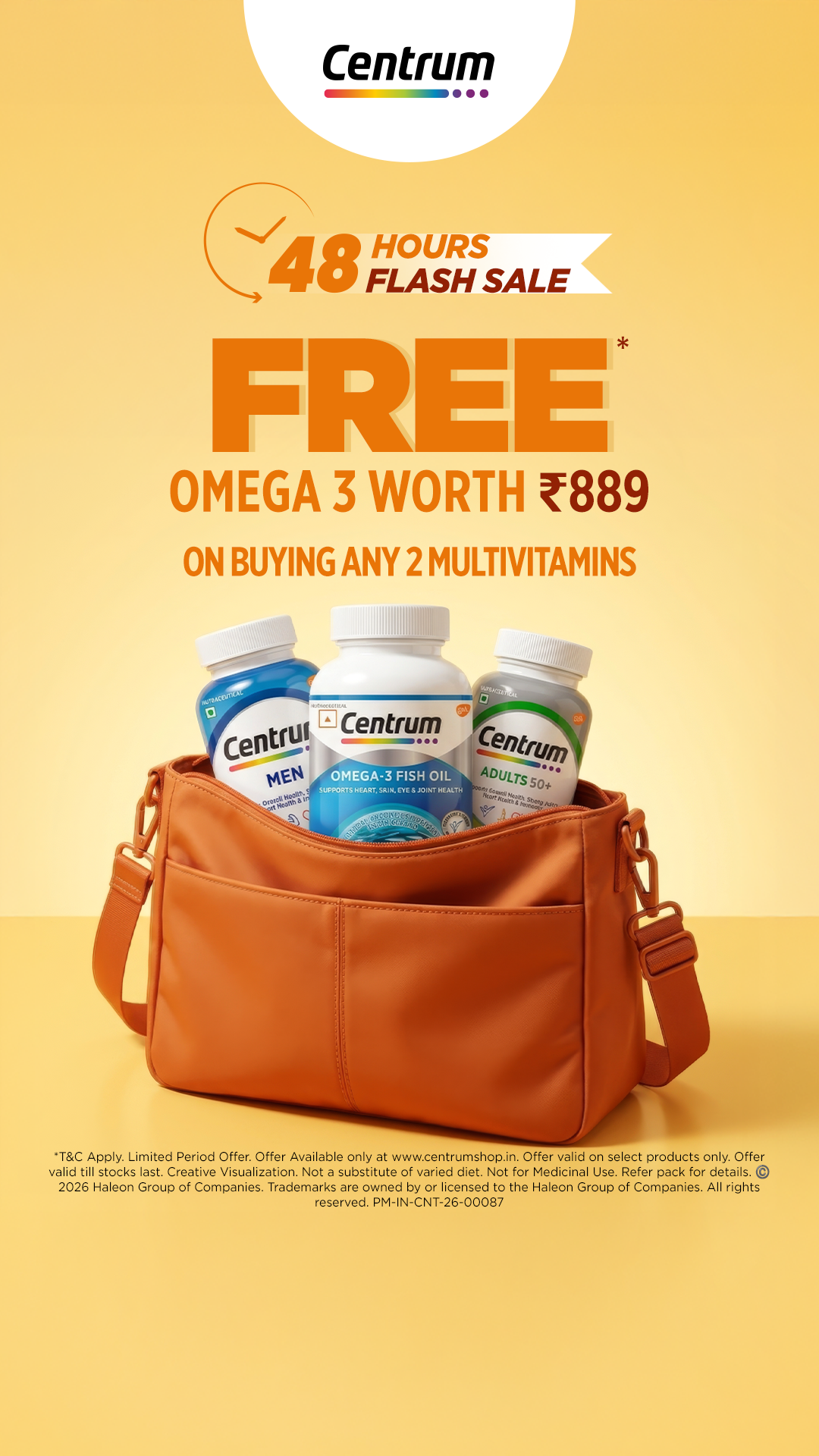 Centrum India Facebook ad