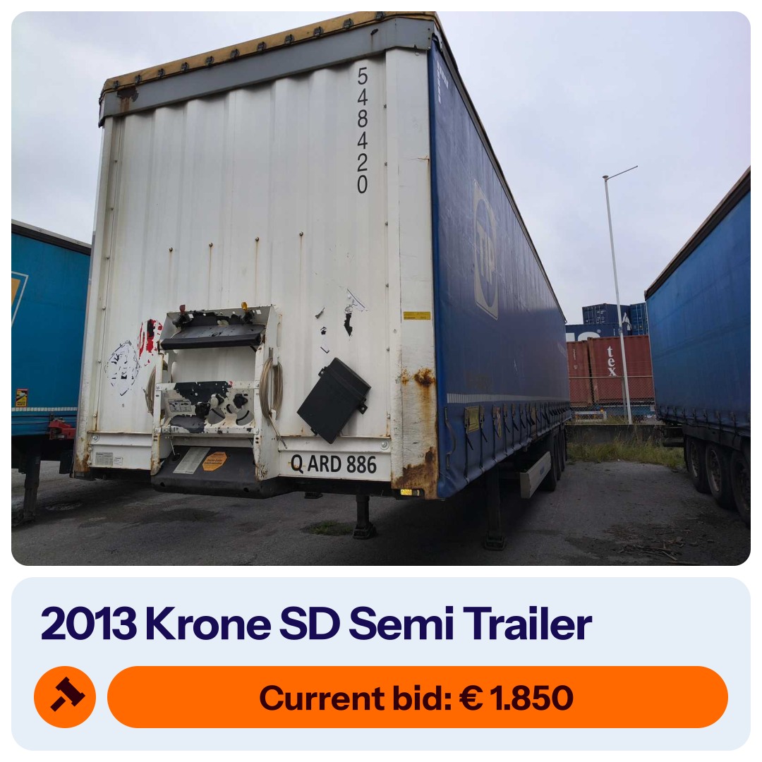 Troostwijk Auctions Facebook ad